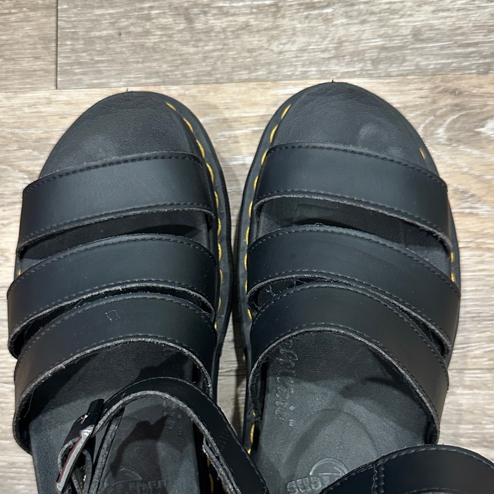 Dr. Martens Airwear Strappy Platform Sandles - Picture 11 of 15